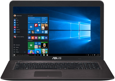Ноутбук ASUS X756UQ