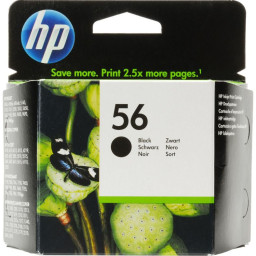 Картридж HP 56 (black), 19 мл