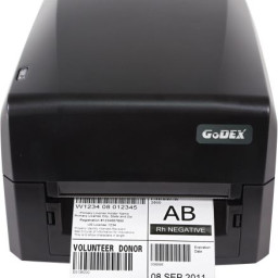 Термотрансферный принтер GoDEX GE300 UES