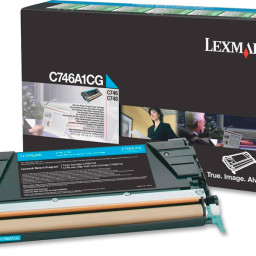 Тонер-картридж Lexmark C746, C748 (cyan), 7000 стр. (PP019596)