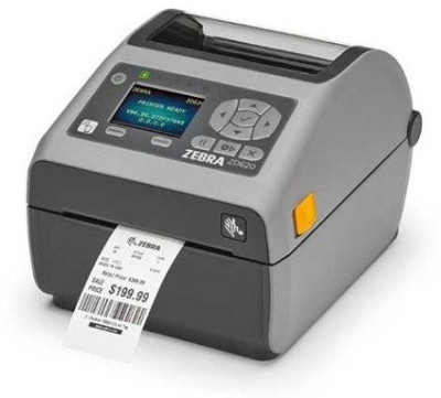 Термопринтер Zebra ZD620d, 203 DPI, LCD, USB, USB-Host, Bluetooth, RS-232, Ethernet, Wi-Fi, отрезчик, без подложки, датчик приема этикеток USA/Canada
