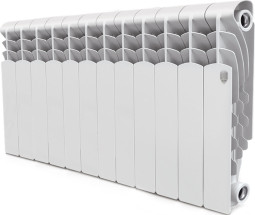Радиатор Royal Thermo Revolution 350, 12-ти секционный