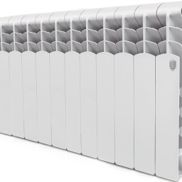 Радиатор Royal Thermo Revolution 350, 12-ти секционный