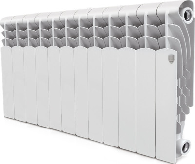 Радиатор Royal Thermo Revolution 350, 12-ти секционный