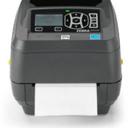 Термотрансферный принтер Zebra ZD500R, 300 DPI, USB, RS-232, Ethernet, Centronics, RFID, отделитель