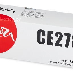 Тонер-картридж SAKURA CE278A для HP (black), 2100 стр. (PP052359)