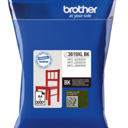 Картридж Brother LC-3619XLBK (black), 3000 стр.