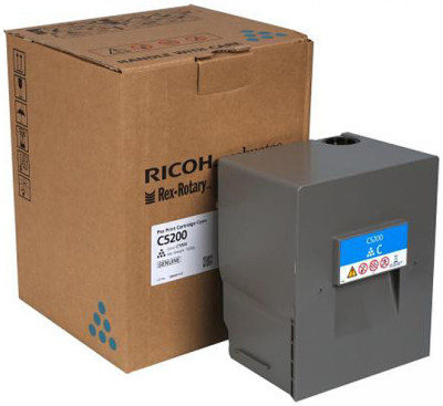 Тонер-картридж Ricoh Pro C5200 Print Cartridge (cyan) (PP089726)