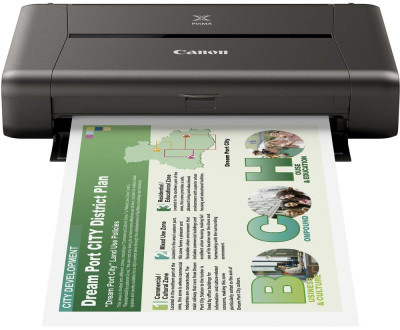 Мобильный принтер Canon PIXMA iP110