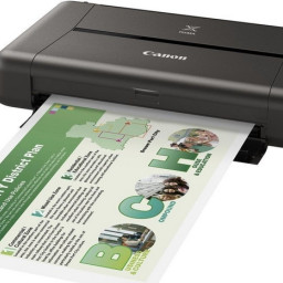 Мобильный принтер Canon PIXMA iP110
