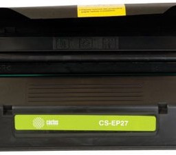 Картридж лазерный Cactus CS-EP27S черный (2500стр.) для Canon LBP3200/MF3220/3110/3200/5600