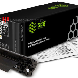 Картридж лазерный Cactus CS-EP27S черный (2500стр.) для Canon LBP3200/MF3220/3110/3200/5600