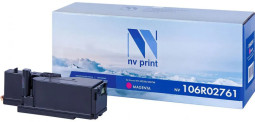 Картридж NVP совместимый NV-106R02761 Magenta для Xerox Phaser 6020/6022/ / WorkCentre 6025/6027 (1000k)