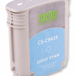 Картридж струйный Cactus CS-C9428 №85 светло-голубой (72 мл) для HP DJ 30/130