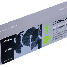 Картридж струйный Cactus CS-CN625AE №970XL черный (256 мл) для HP DJ Pro X476dw/X576dw/X451dw