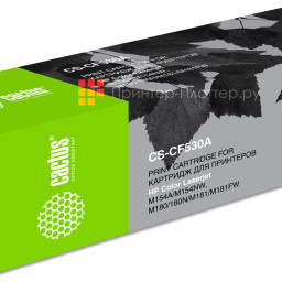 Картридж лазерный Cactus CS-CF530A черный (1100 стр.) для HP LJ M180n/M181fw