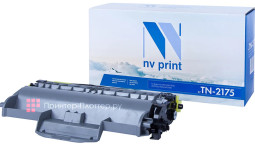 Картридж NVP совместимый NV-TN-2175T для Brother DCP-7030/ DCP-7040/ DCP-7045N/ MFC-7440N/ MFC-7840W (2600k)