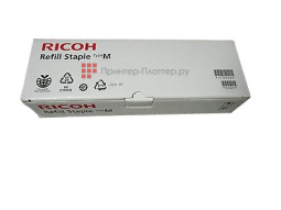 Ricoh скрепки Staples Pack Type M, 4 x 5000 шт.