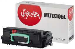 Тонер-картридж SAKURA MLTD305L для Samsung ML-3750/ML-3753 (black), 15000 стр. (PP051841)