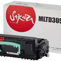 Тонер-картридж SAKURA MLTD305L для Samsung ML-3750/ML-3753 (black), 15000 стр. (PP051841)
