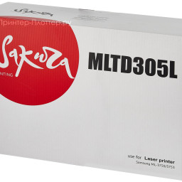Тонер-картридж SAKURA MLTD305L для Samsung ML-3750/ML-3753 (black), 15000 стр. (PP051841)