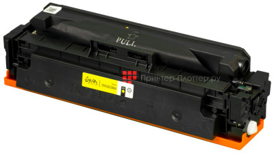 Тонер-картридж SAKURA CF412X/046HY для HP и Canon (yellow), 5000 стр. (PP052224)