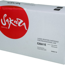 Тонер-картридж SAKURA E260A11E для Lexmark E460, E360, E260, E462dtn (black), 3500 стр. (PP052170)
