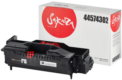 Фотобарабан SAKURA Imaging Drum 44574302 для OKI B411/431/432 (black), 30000 стр.