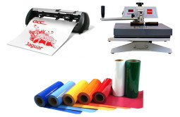 Комплект для термопереноса 4 "ПРО+" (плоттер GCC Jaguar V J5-61, термопресс Adkins Beta Maxi)