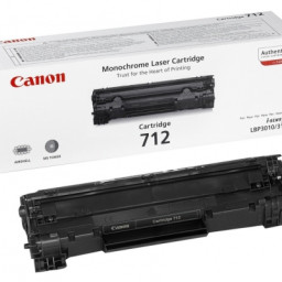 Тонер-картридж Canon 712 (black) (PP004097)