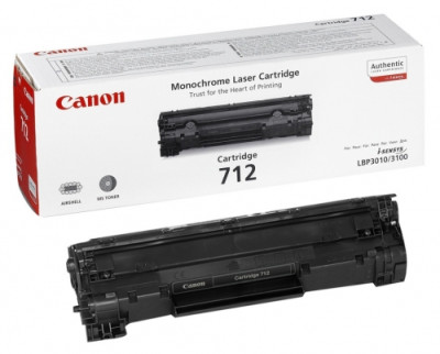 Тонер-картридж Canon 712 (black) (PP004097)