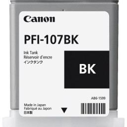Картридж Canon PFI-107BK (black) 90 мл