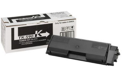 Тонер-картридж Kyocera Toner Kit TK-590K (black), 7000 стр. (1T02KV0NL0) (PP013735)