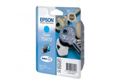 Картридж Epson T0472 (cyan)