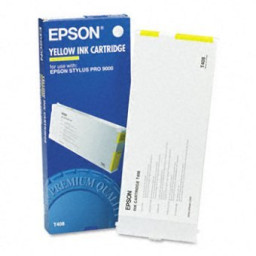 Картридж Epson T408 (yellow) 220 мл