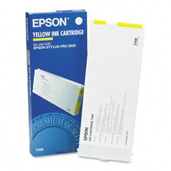 Картридж Epson T408 (yellow) 220 мл