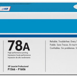 Тонер-картридж HP 78A (black), 2100 стр. (PP008080)