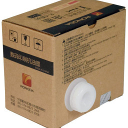 Краска RONGDA Ink R-413S for VR-4345S (red), 600 мл