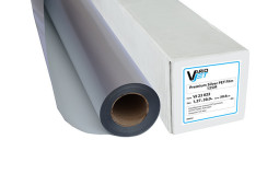 Пленка VarioJet Premium Silver PET Film 125M, матовая, 125 мкм, 1067 мм x 30 м