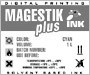 Чернила MagestikPlus JV5 ECO (cleaning solution)