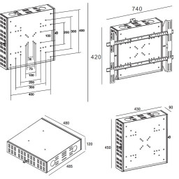 DiGiS шкаф DSM-PA02
