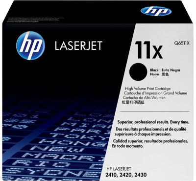 Тонер-картридж HP 11x (black), 12000 стр (PP010126)