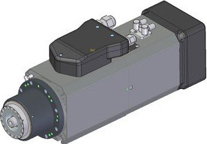 HITECO шпиндель для пневмозахвата 6,6 kW 24000 RPM
