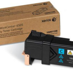 Тонер-картридж Xerox Toner Cartridge Phaser 6500, WorkCentre 6505 (cyan), 1000 стр. (PP011869)