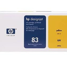 Картридж HP 83 UV (yellow) 680мл