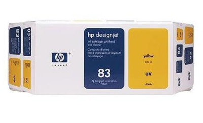 Картридж HP 83 UV (yellow) 680мл
