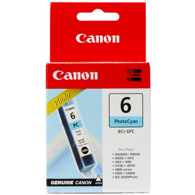 Картридж Canon BCI-6 PC BJ (photo cyan)