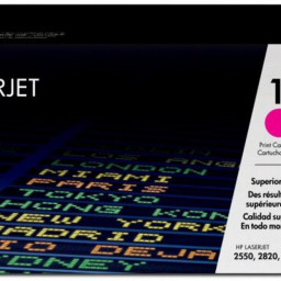 Тонер-картридж HP 122A (magenta), 4000 стр.