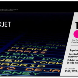 Тонер-картридж HP 122A (magenta), 4000 стр.