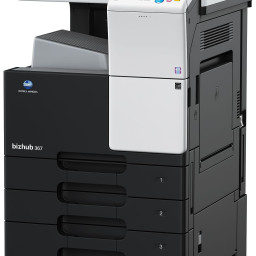 МФУ Konica Minolta bizhub 367 EcoLine